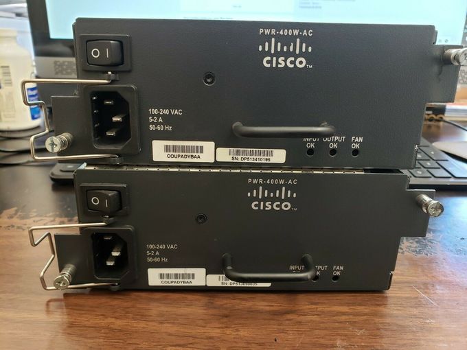 400W pwr-400w-εναλλασσόμενο ρεύμα της Cisco παροχής ηλεκτρικού ρεύματος εισαγωγής εναλλασσόμενου ρεύματος για εμένα-c6524gs-8S εμένα-c6524gt-8S HSS