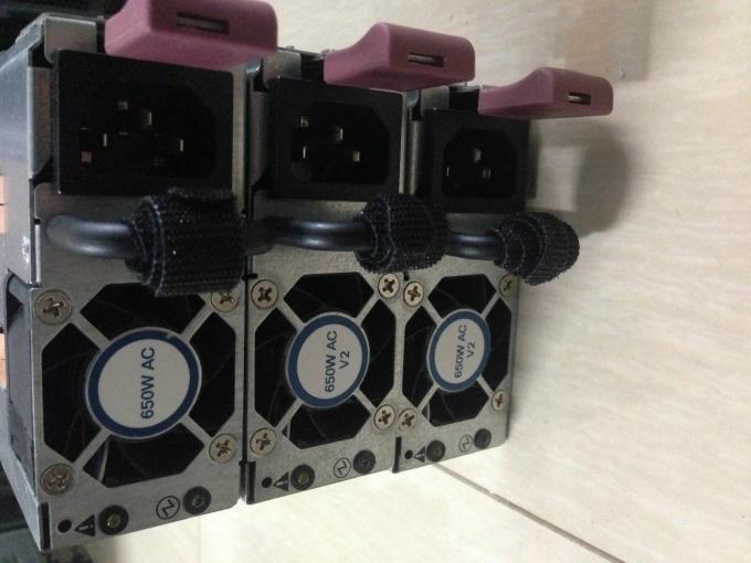 90% νέο εναλλασσόμενο ρεύμα 341-100461-01 της CISCO nc5k-pac-650w-FR παροχής ηλεκτρικού ρεύματος κεντρικών υπολογιστών όρου