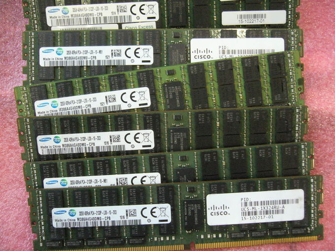 Παροχή ηλεκτρικού ρεύματος κεντρικών υπολογιστών μνήμης RAM Cisco ένα ucs-μιλ.-1x324ru-Hynix UCS 32GB 4RX4 PC4-2133P DDR4-2133