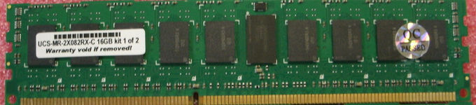 Εφεδρική παροχή ηλεκτρικού ρεύματος κεντρικών υπολογιστών Mem ucs-κ.-2x082rx-γ 2xUCS-MKIT-082RX-γ 16GB 2X8GB DDR3-1333-MHZ RDIMM PC3-10600